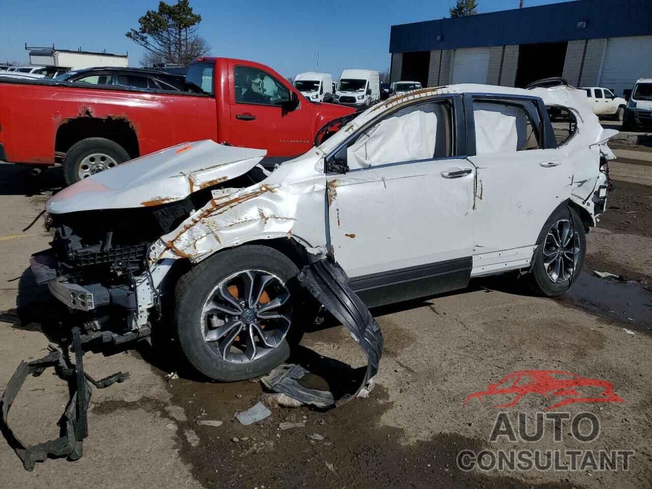 HONDA CRV 2021 - 5J6RW2H81ML013334