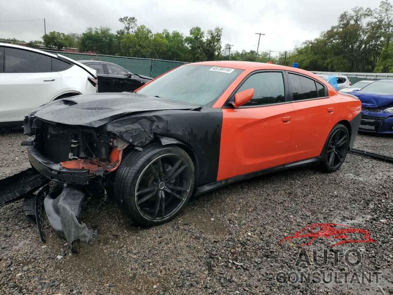 DODGE CHARGER 2018 - 2C3CDXCT2JH162407
