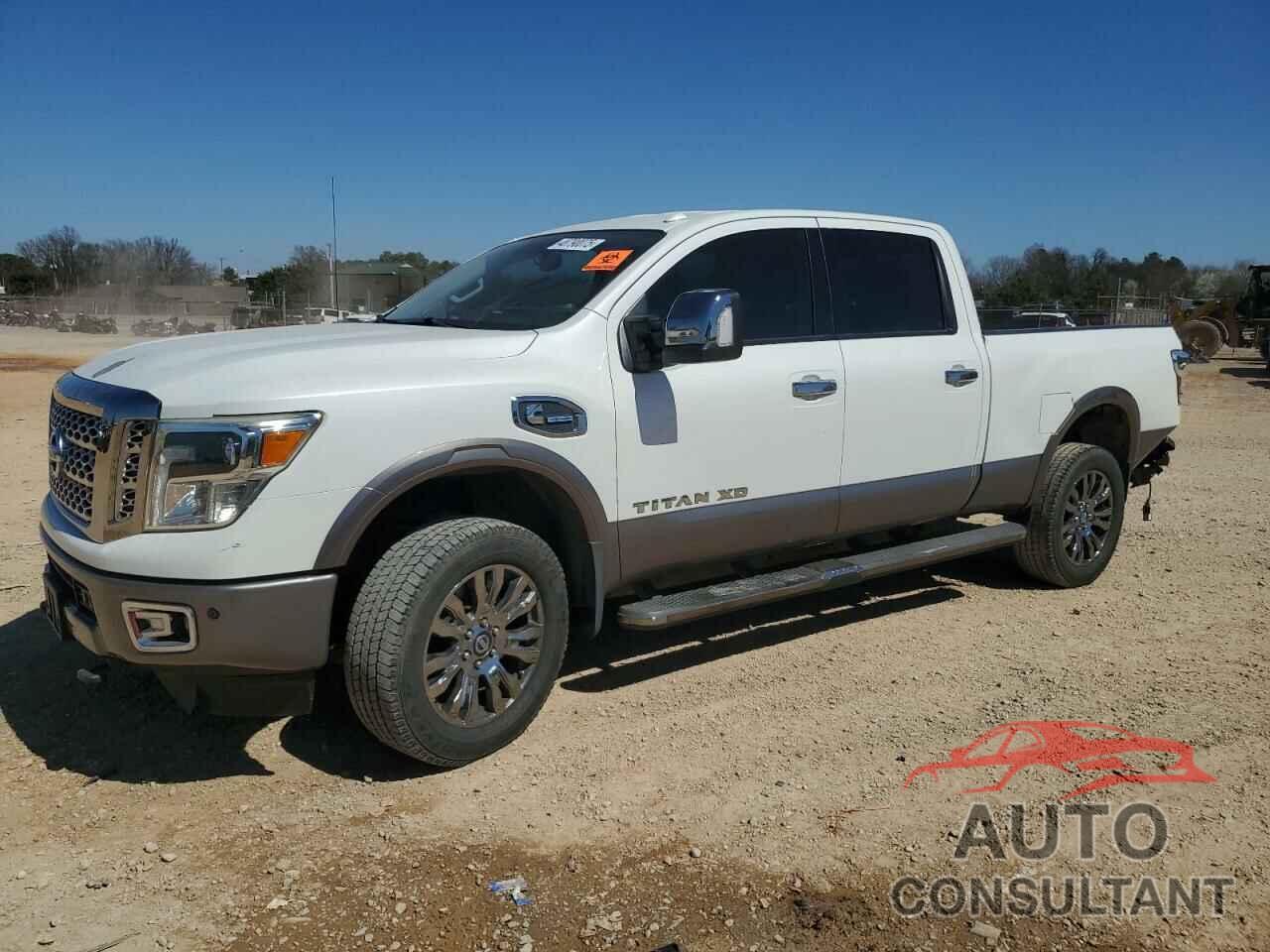 NISSAN TITAN 2016 - 1N6BA1F44GN514112