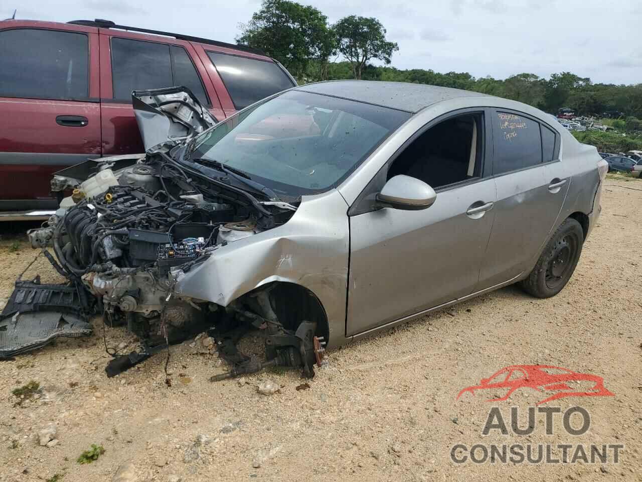 MAZDA 3 2013 - JM1BL1TF0D1830676