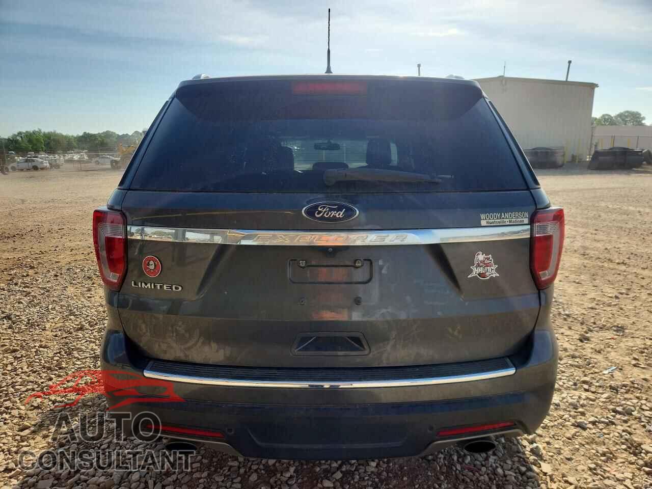 FORD EXPLORER 2018 - 1FM5K7F82JGB96985