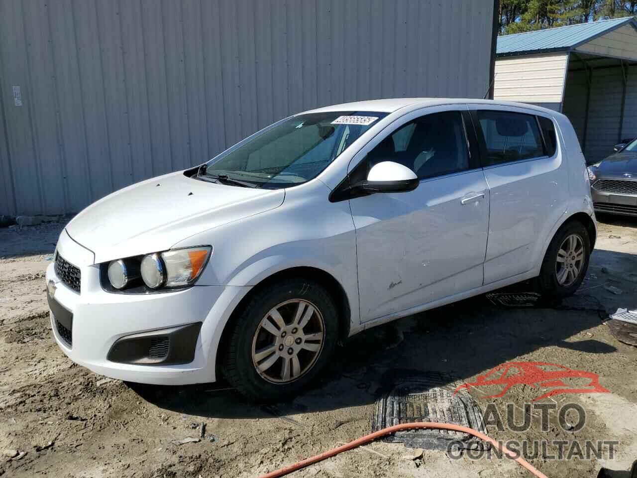 CHEVROLET SONIC 2014 - 1G1JC6SH6E4226800