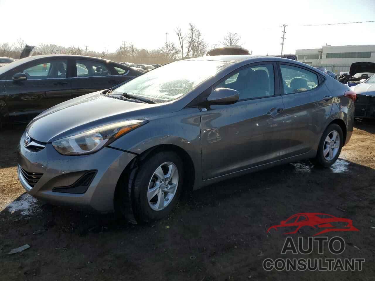 HYUNDAI ELANTRA 2014 - 5NPDH4AE6EH483984