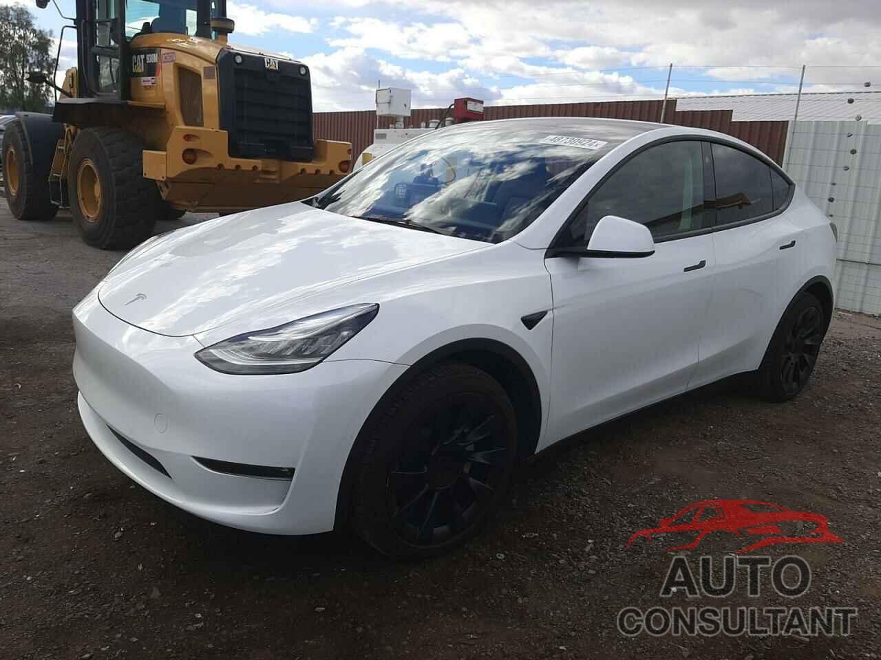 TESLA MODEL Y 2022 - 7SAYGDEE7NF367712