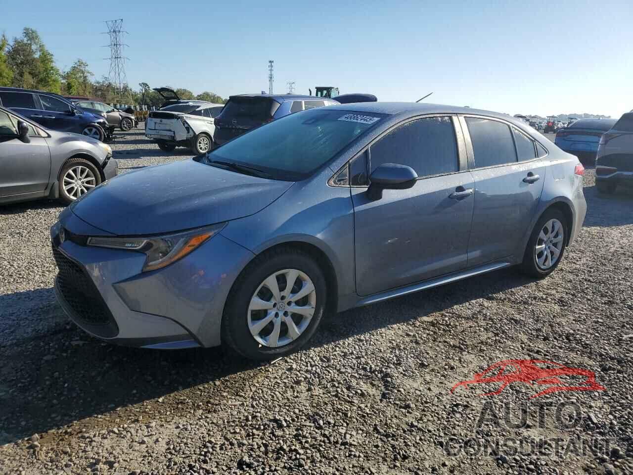 TOYOTA COROLLA 2022 - 5YFEPMAE9NP369861
