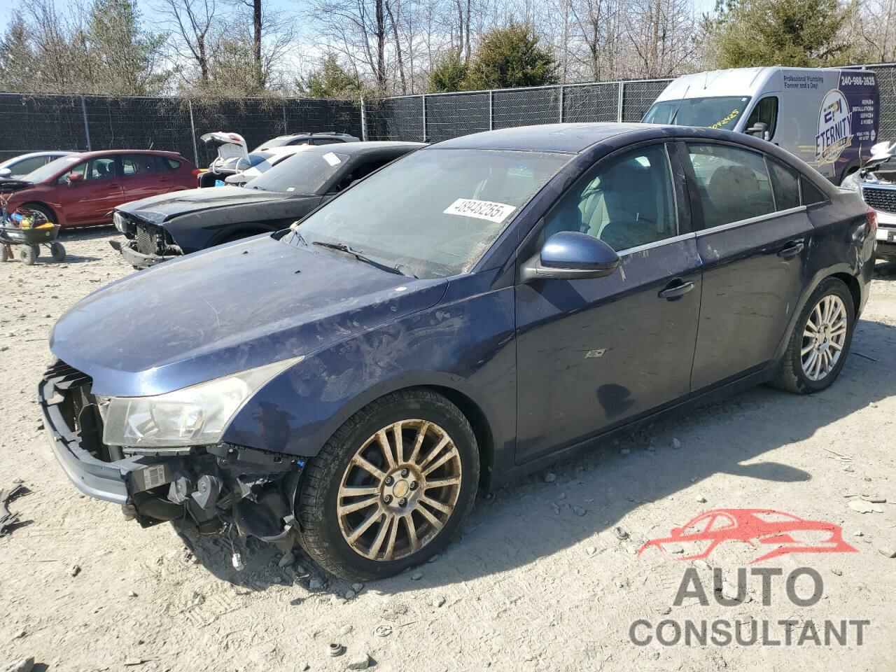 CHEVROLET CRUZE 2011 - 1G1PJ5S91B7206760