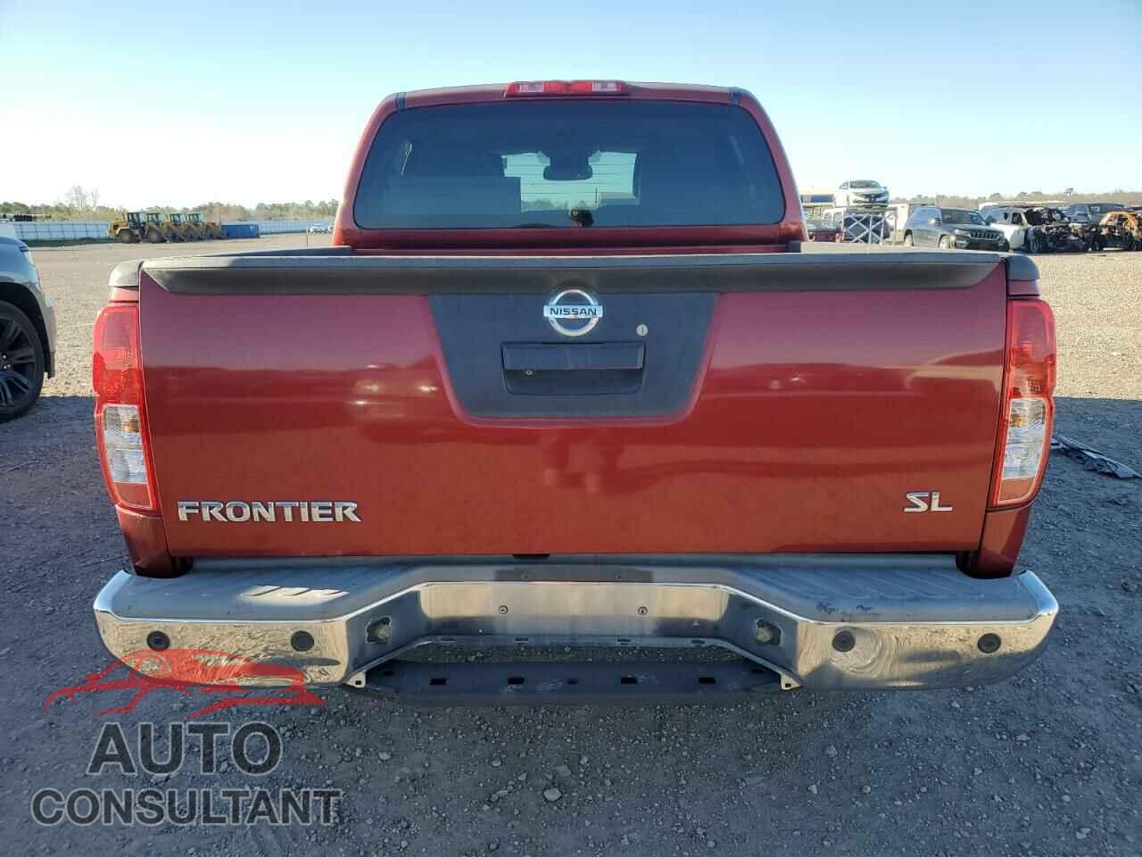 NISSAN FRONTIER 2013 - 1N6AD0ER1DN722082