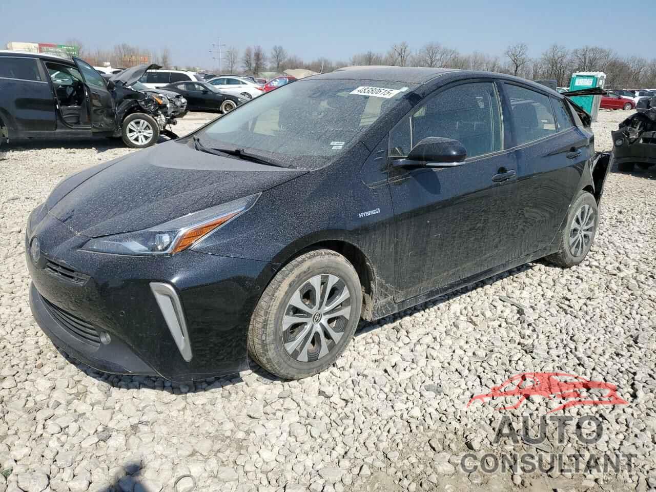TOYOTA PRIUS 2020 - JTDL9RFU0L3019099