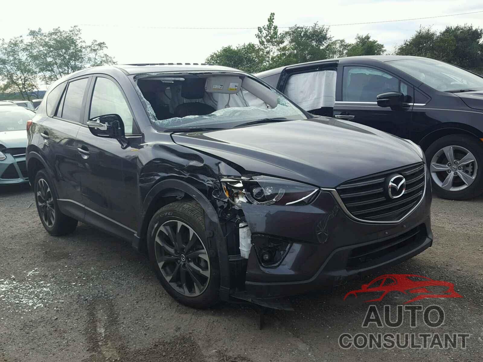 MAZDA CX-5 GT 2016 - JM3KE4DY9G0655616