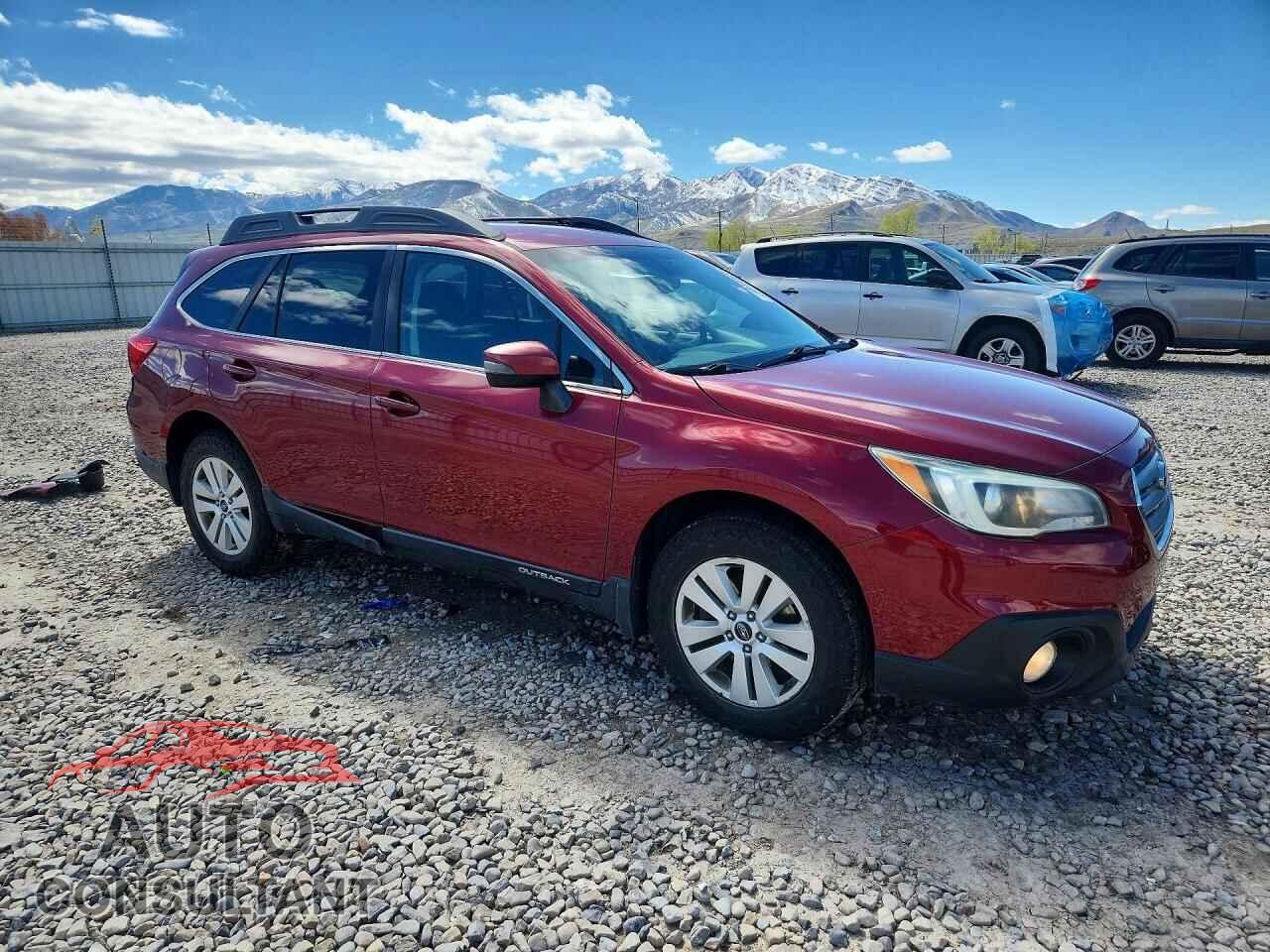 SUBARU OUTBACK 2017 - 4S4BSAFC0H3208704