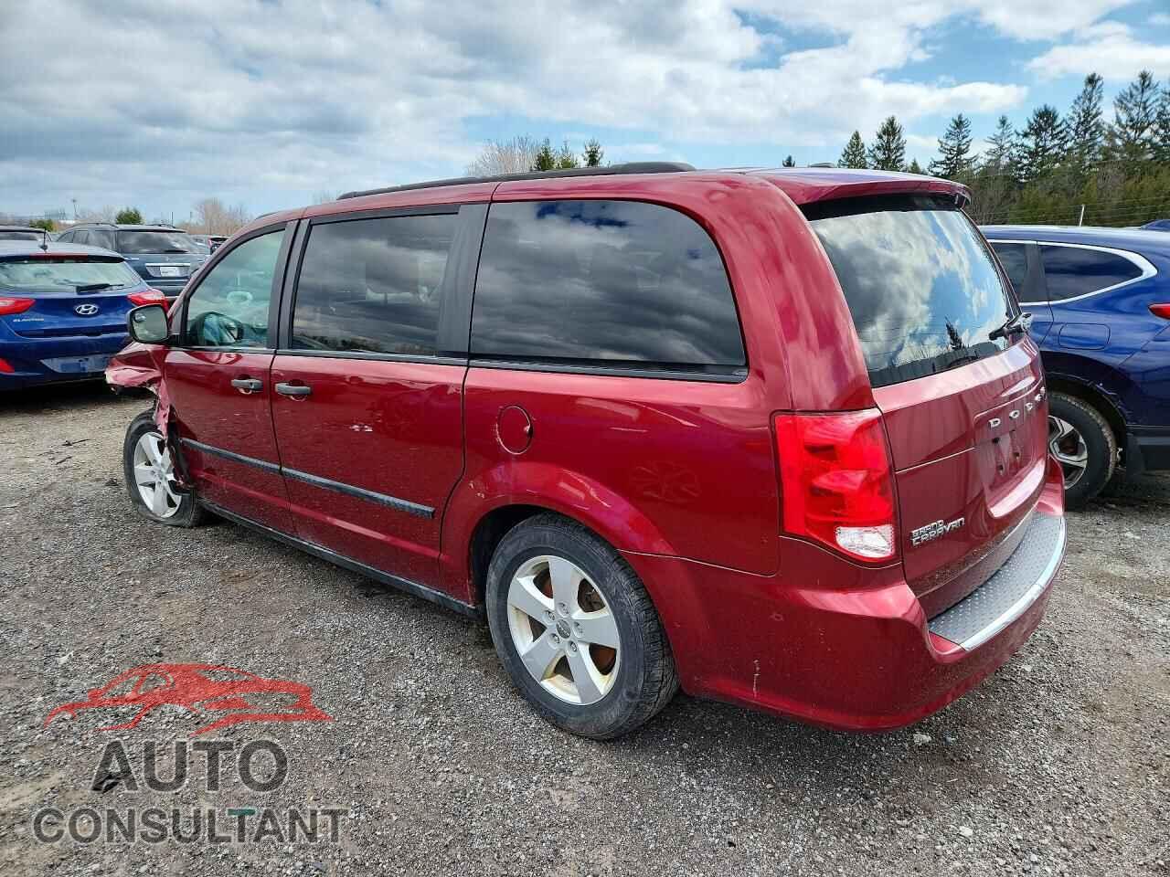 DODGE CARAVAN 2015 - 2C4RDGBGXFR524088