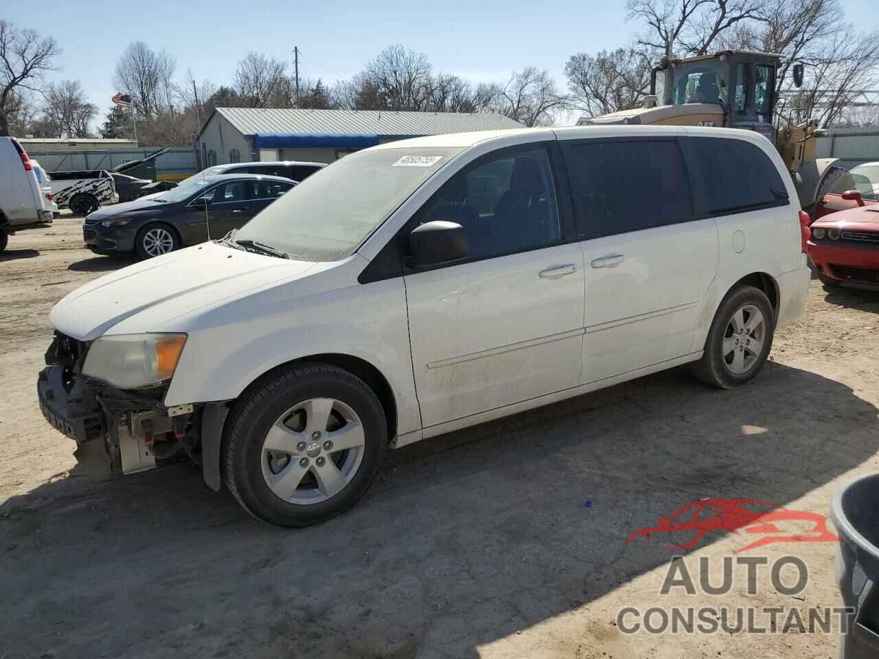 DODGE CARAVAN 2013 - 2C4RDGBG2DR761302