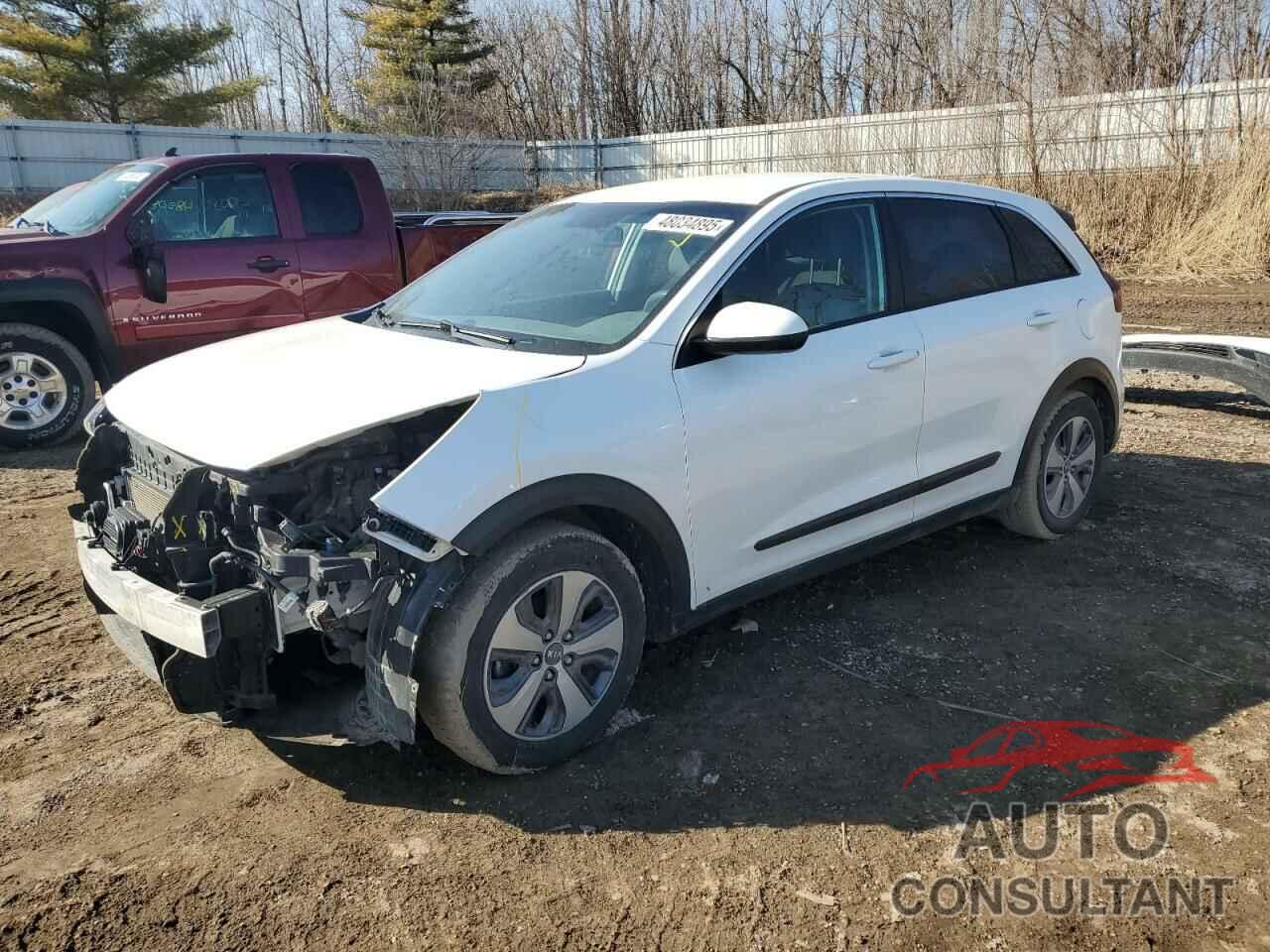 KIA NIRO 2017 - KNDCB3LC4H5048467