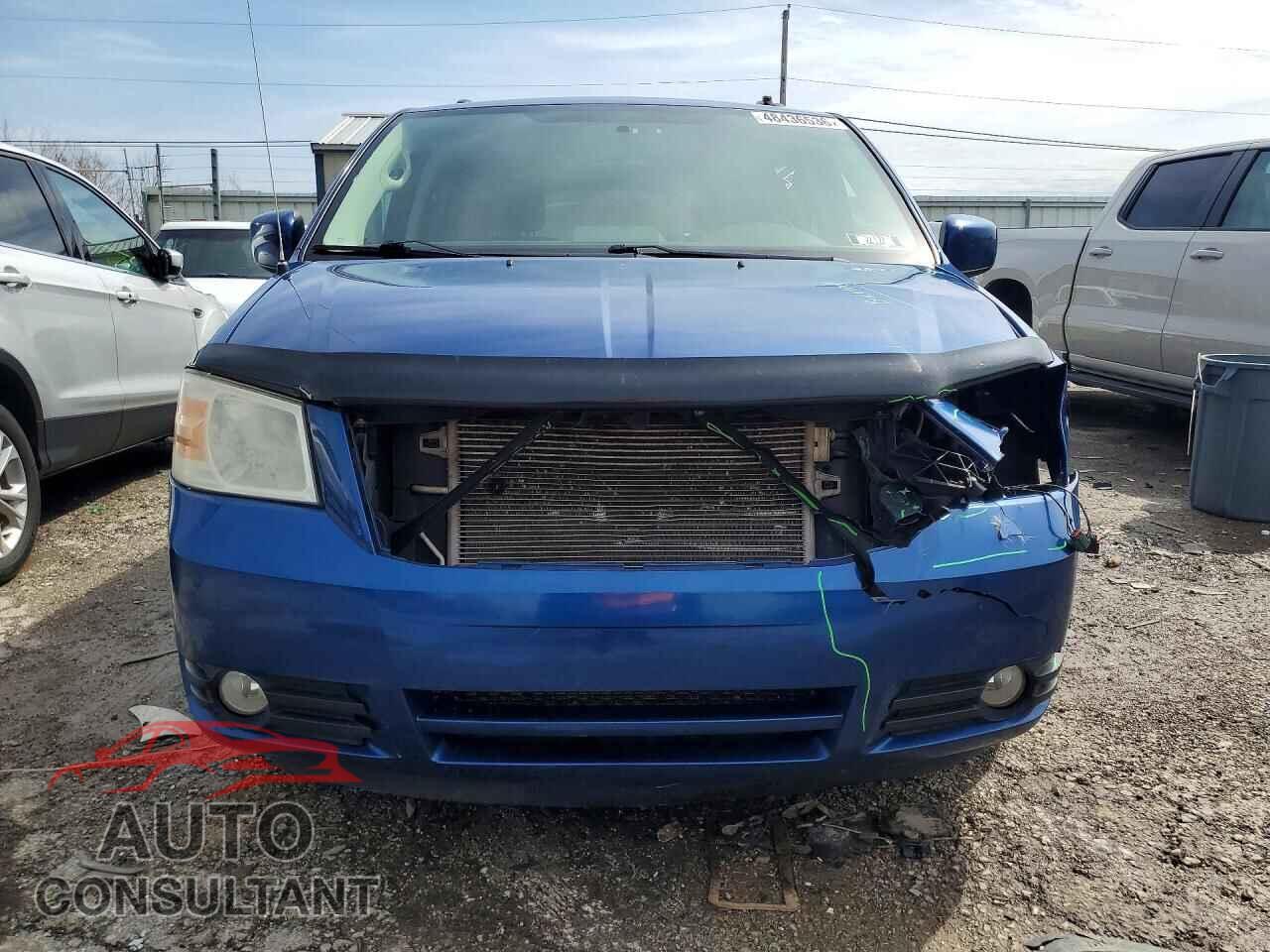 DODGE CARAVAN 2010 - 2D4RN5D12AR446427