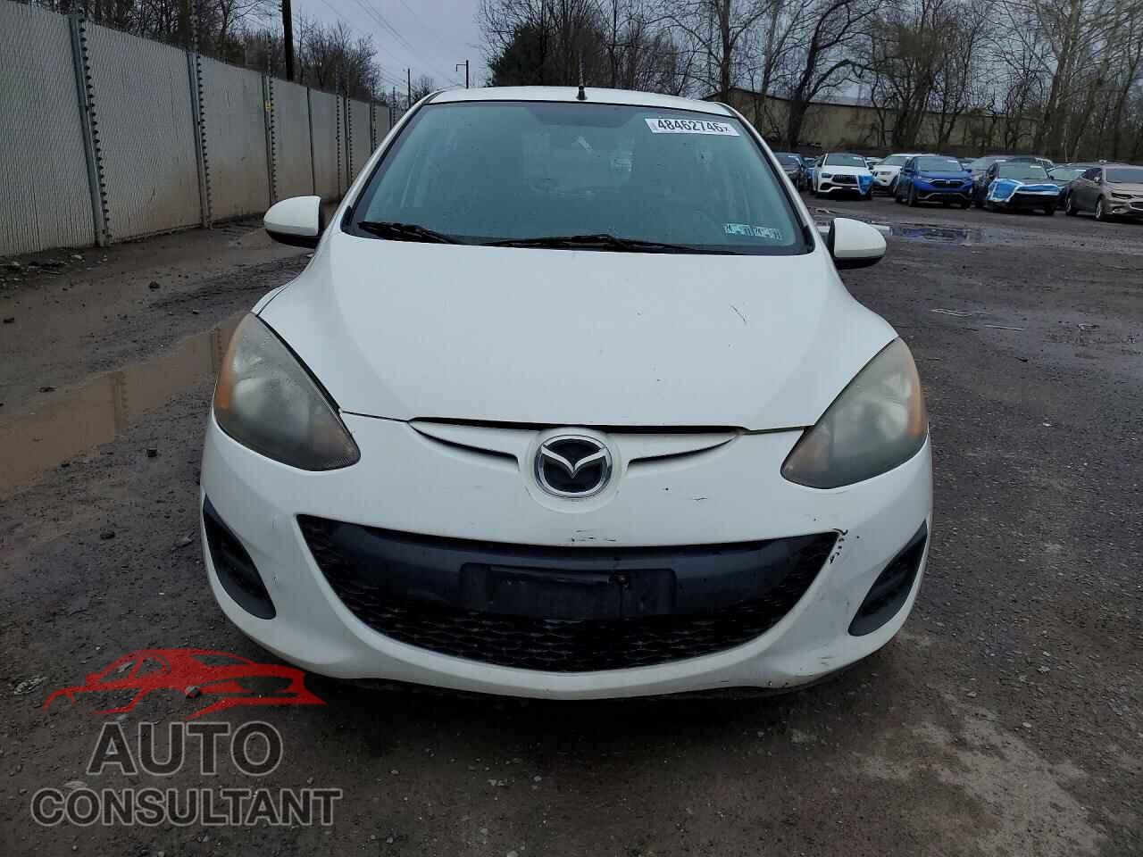 MAZDA 2 2014 - JM1DE1KY0E0187775