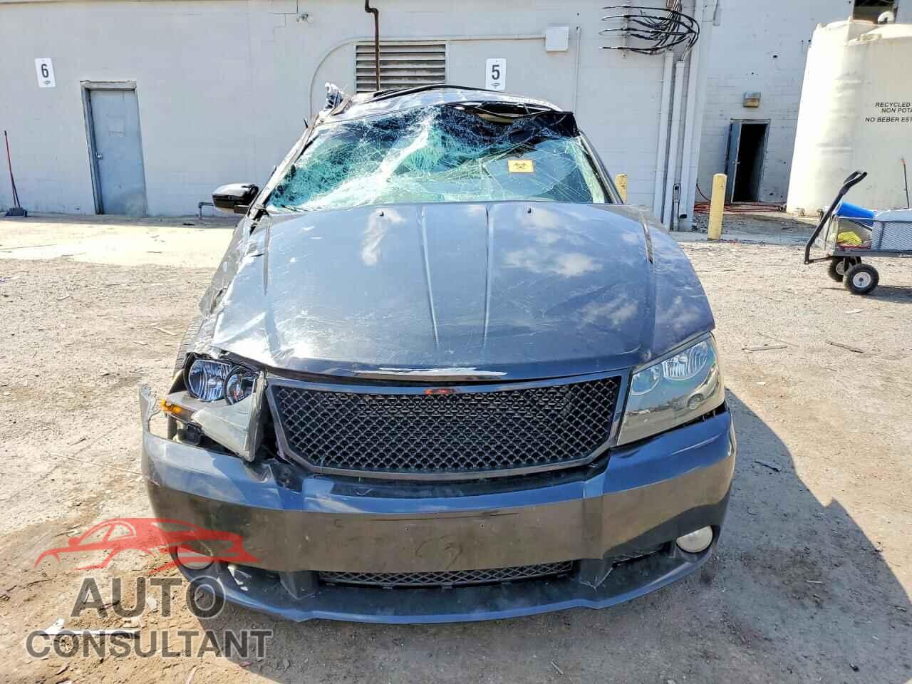 DODGE AVENGER 2010 - 1B3CC5FB7AN113606