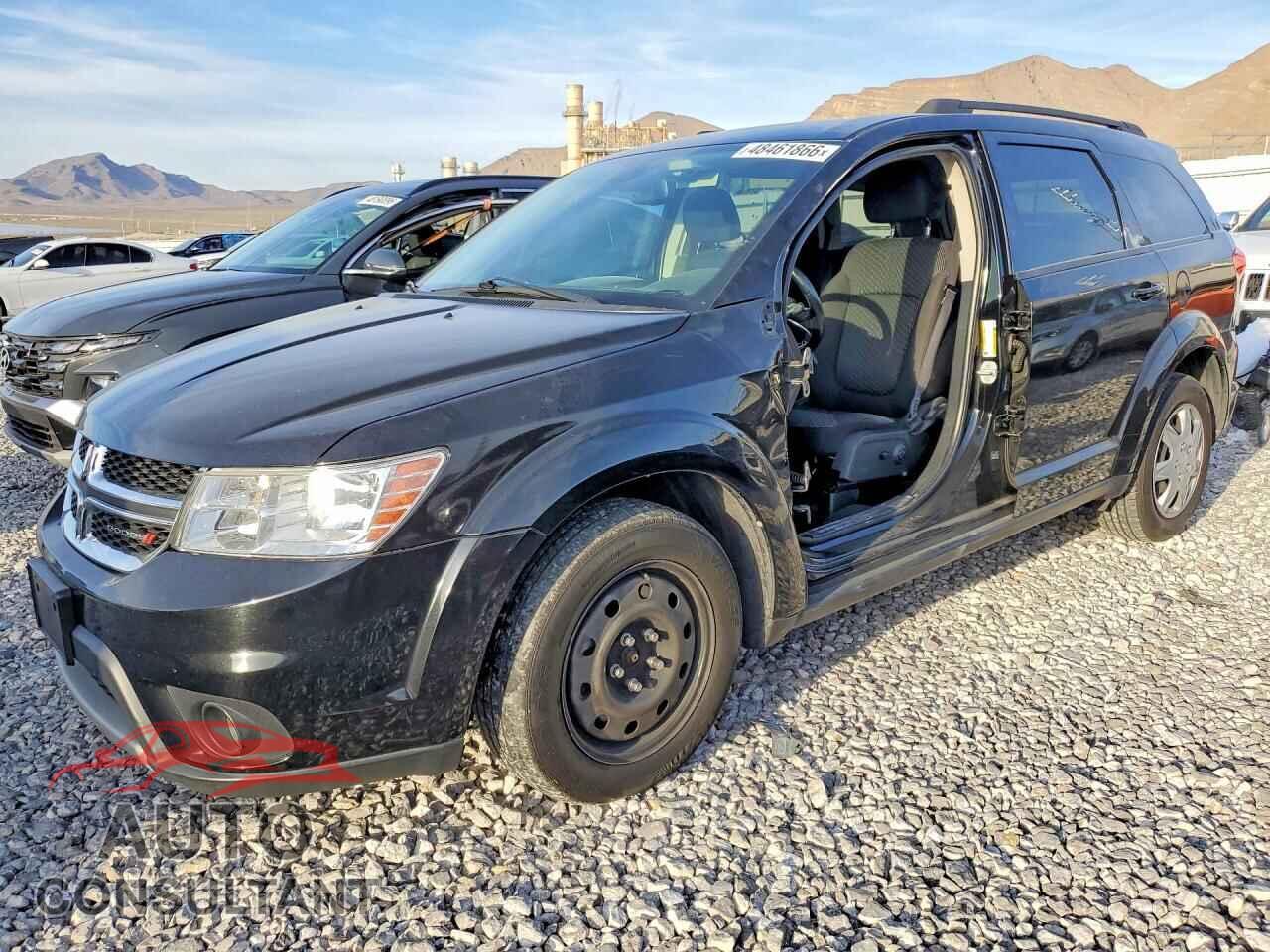 DODGE JOURNEY 2019 - 3C4PDCBB7KT862656