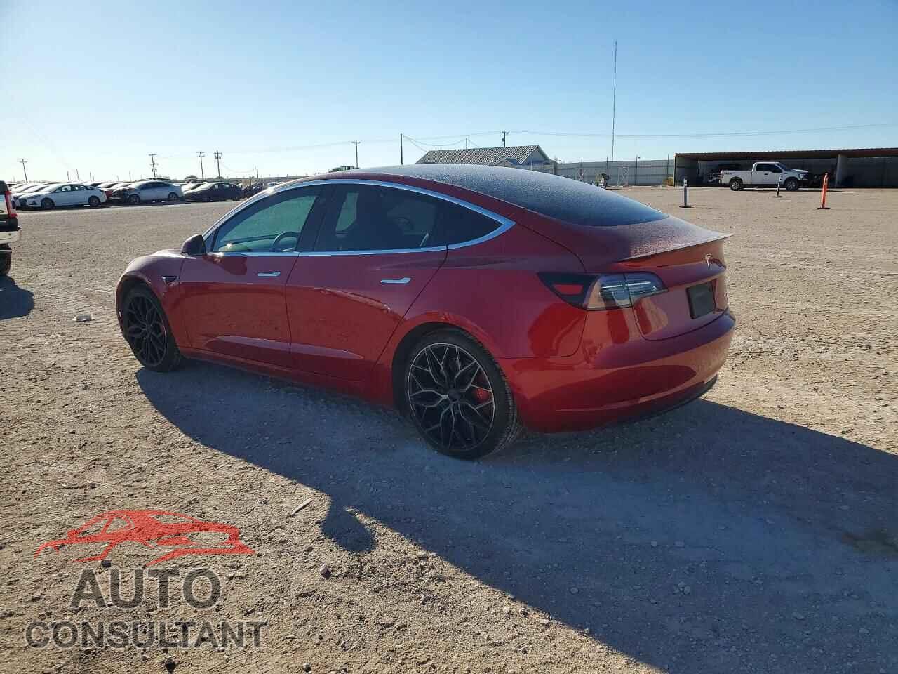 TESLA MODEL 3 2020 - 5YJ3E1EC8LF669310