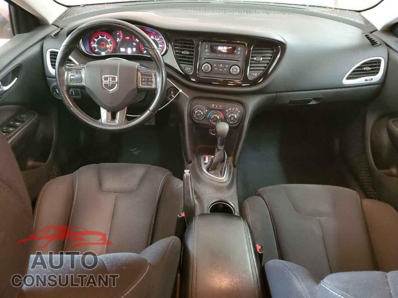 DODGE DART 2013 - 1C3CDFBA3DD288657