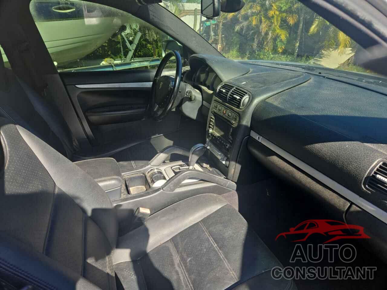 PORSCHE CAYENNE 2009 - WP1AB29PX9LA41420