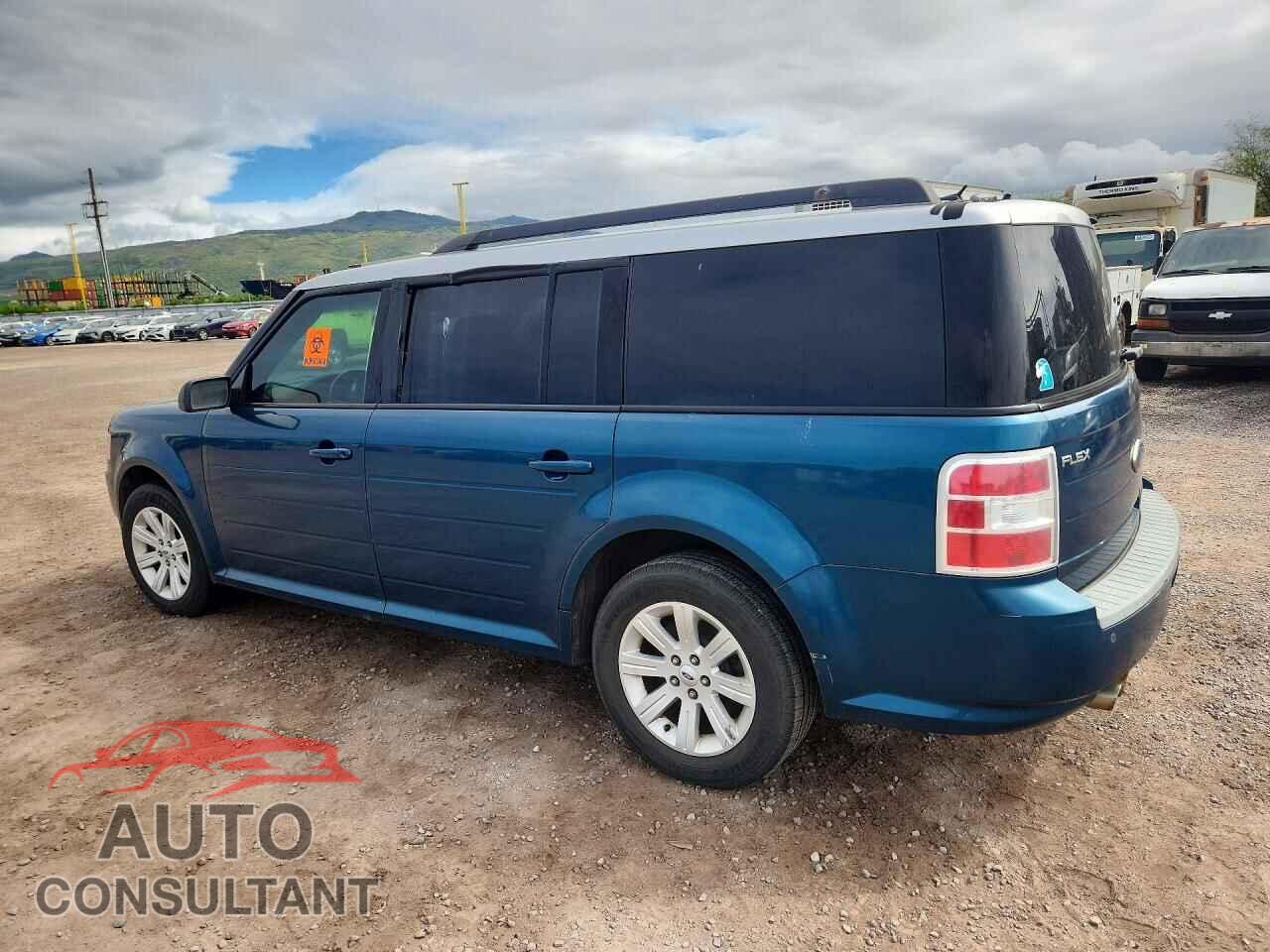 FORD FLEX 2011 - 2FMGK5BC2BBD12878