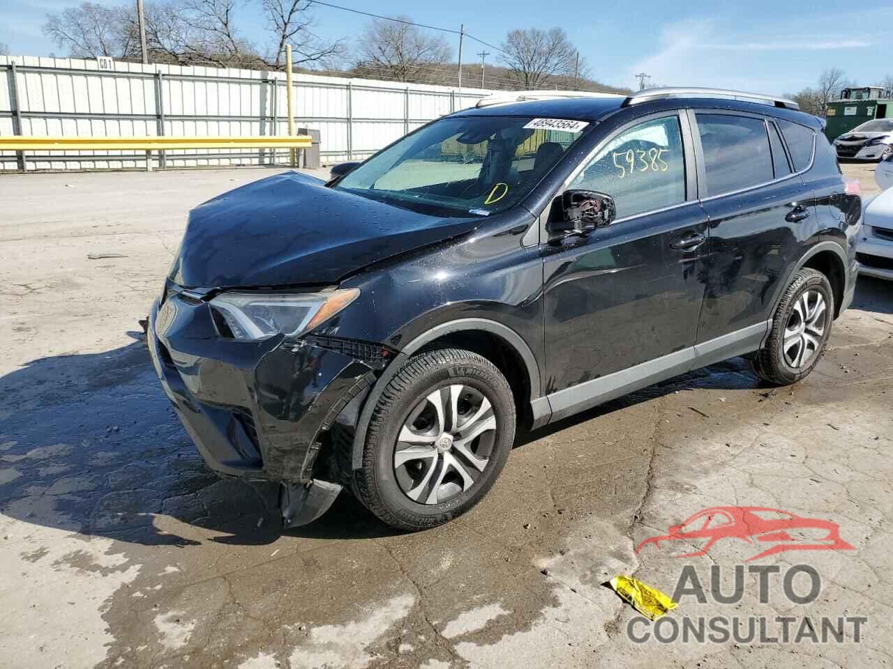 TOYOTA RAV4 2018 - 2T3ZFREV5JW463442