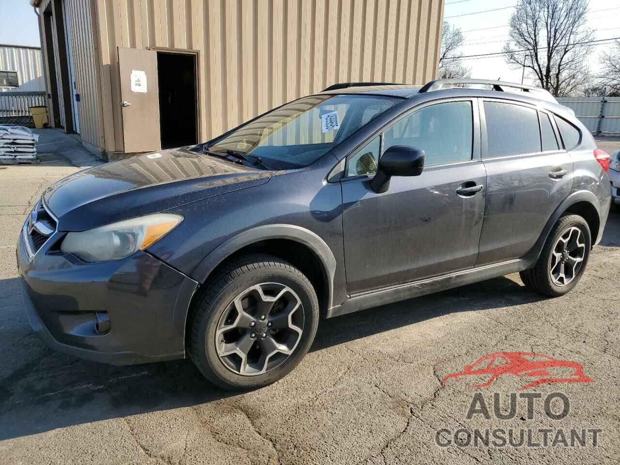 SUBARU XV 2013 - JF2GPAWC8D2852187