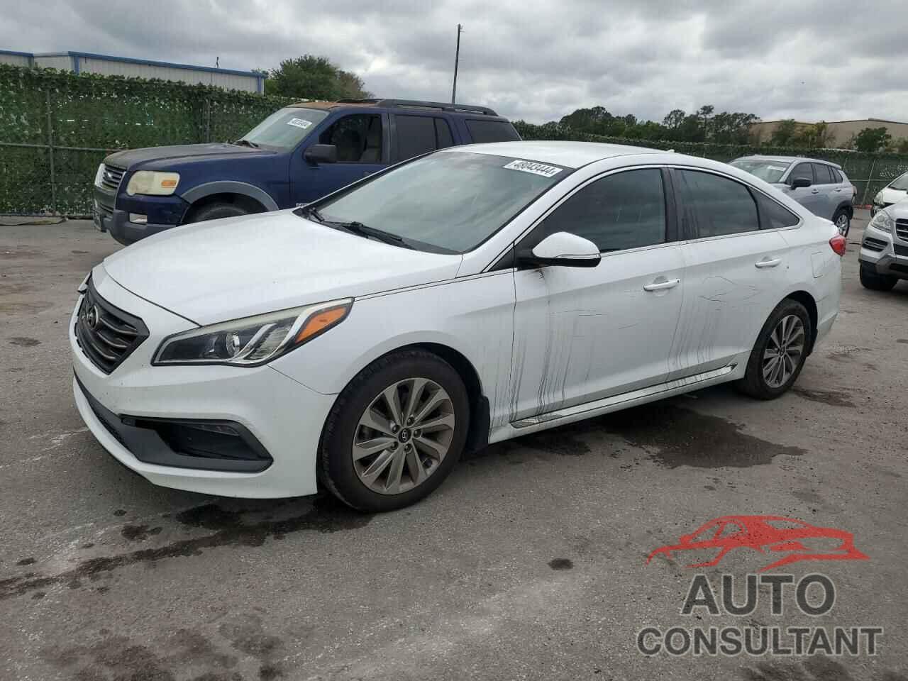 HYUNDAI SONATA 2016 - 5NPE34AF2GH338021