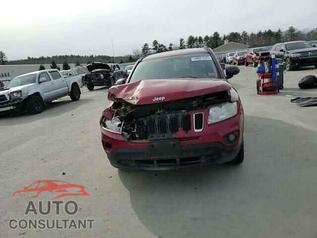 JEEP COMPASS 2012 - 1C4NJDBB4CD591777