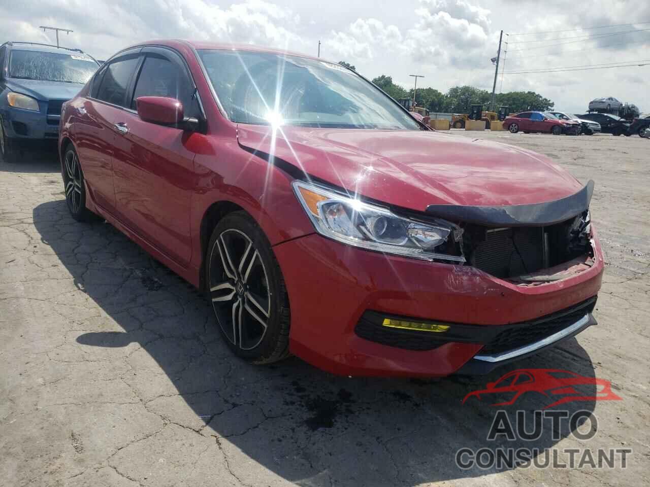 HONDA ACCORD 2016 - 1HGCR2F5XGA245900