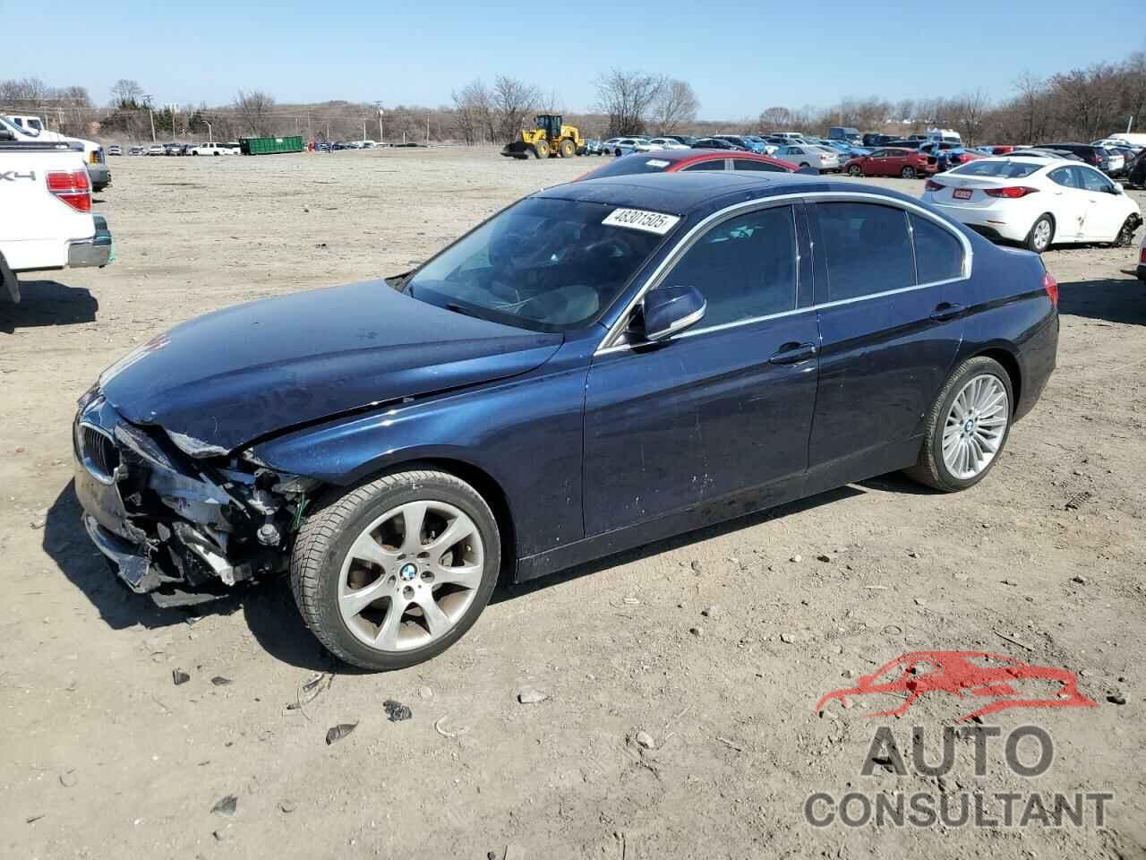 BMW 3 SERIES 2012 - WBA3A5C54CF342354
