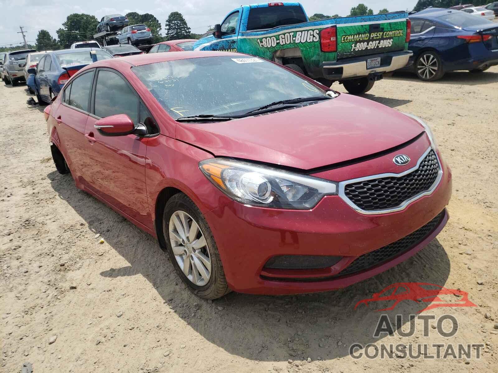 KIA FORTE 2016 - KNAFX4A64G5589970