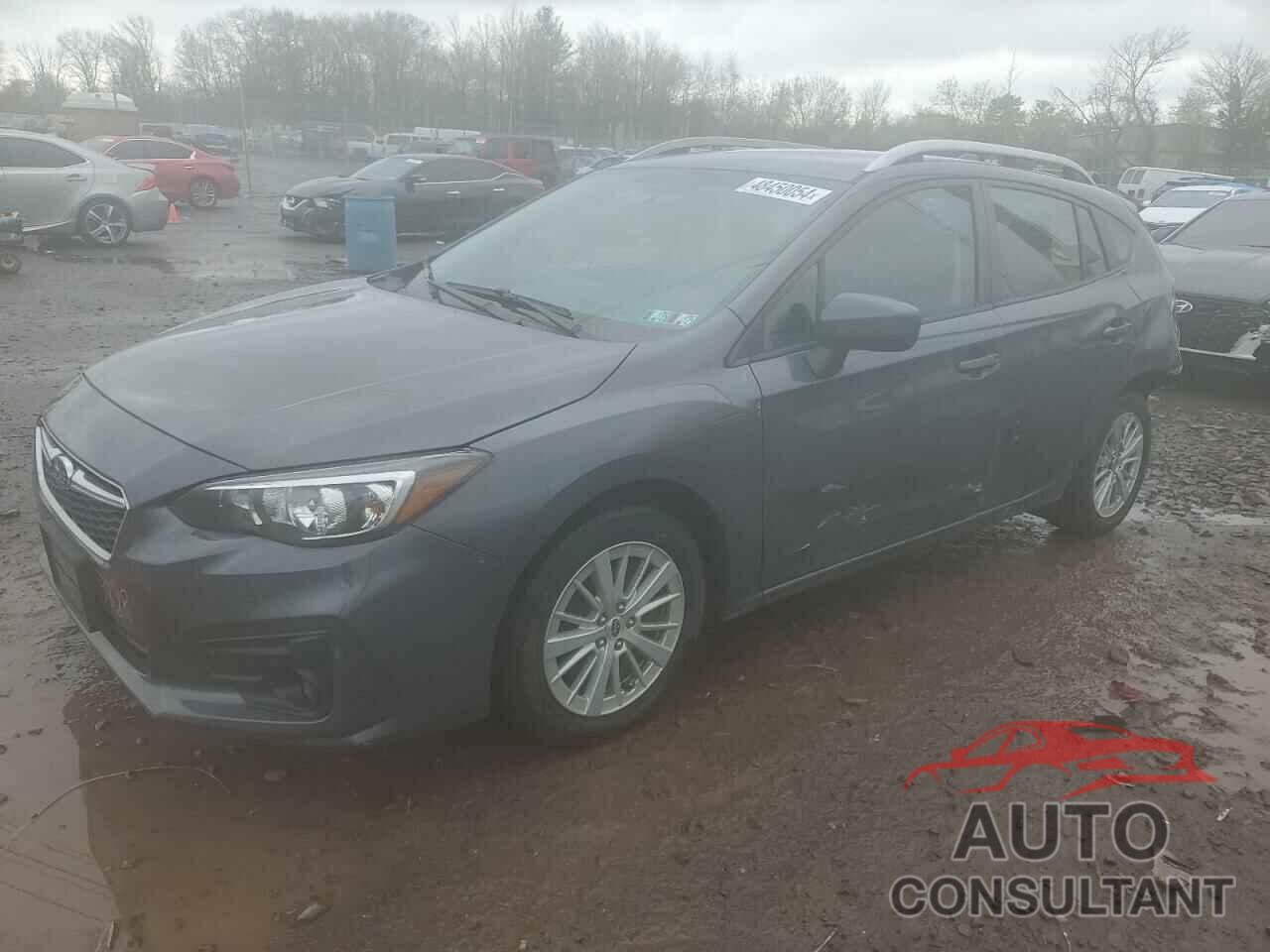 SUBARU IMPREZA 2018 - 4S3GTAD6XJ3741248