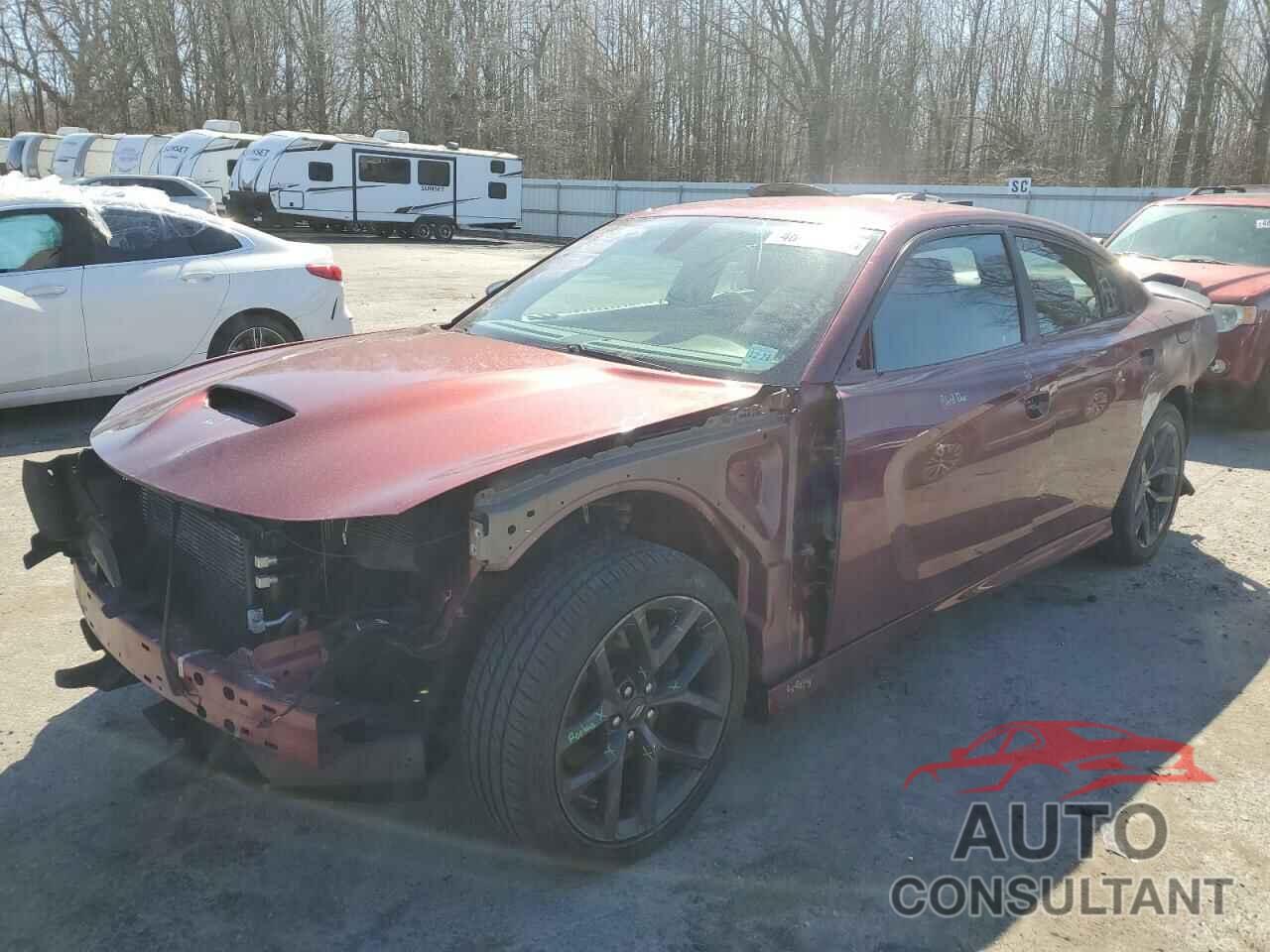 DODGE CHARGER 2019 - 2C3CDXHG8KH595632
