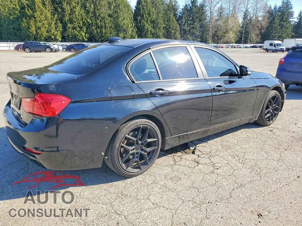 BMW 3 SERIES 2012 - WBA3A5C56CF344932