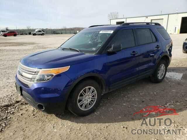 FORD EXPLORER 2013 - 1FM5K8B88DGB83657