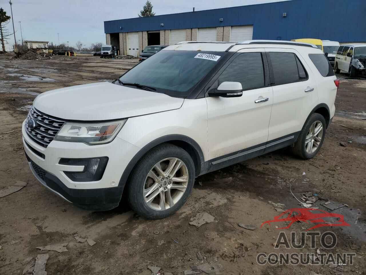 FORD EXPLORER 2016 - 1FM5K8F87GGA05253