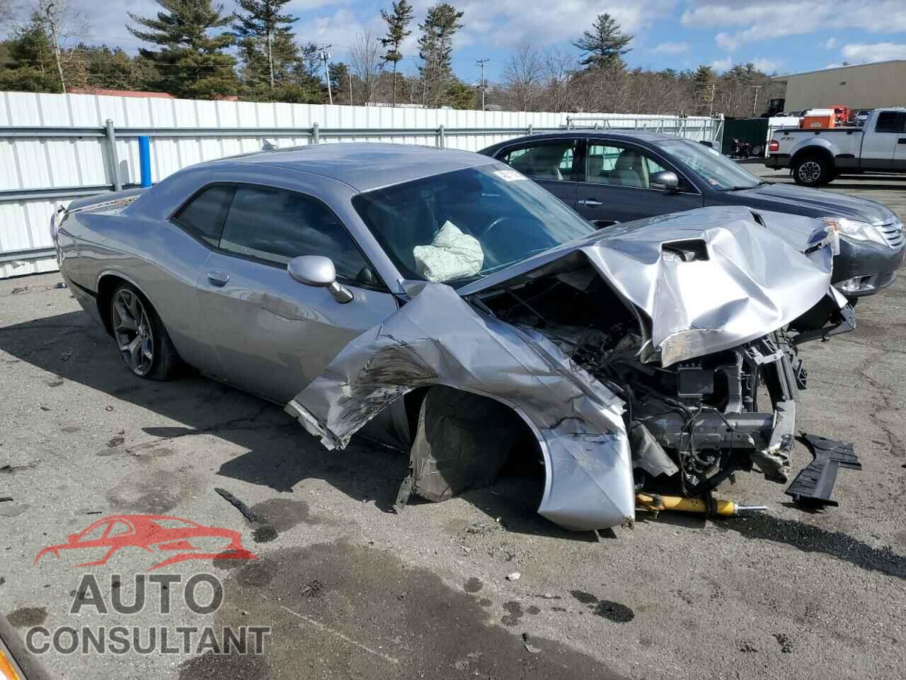 DODGE CHALLENGER 2016 - 2C3CDZAG6GH250001