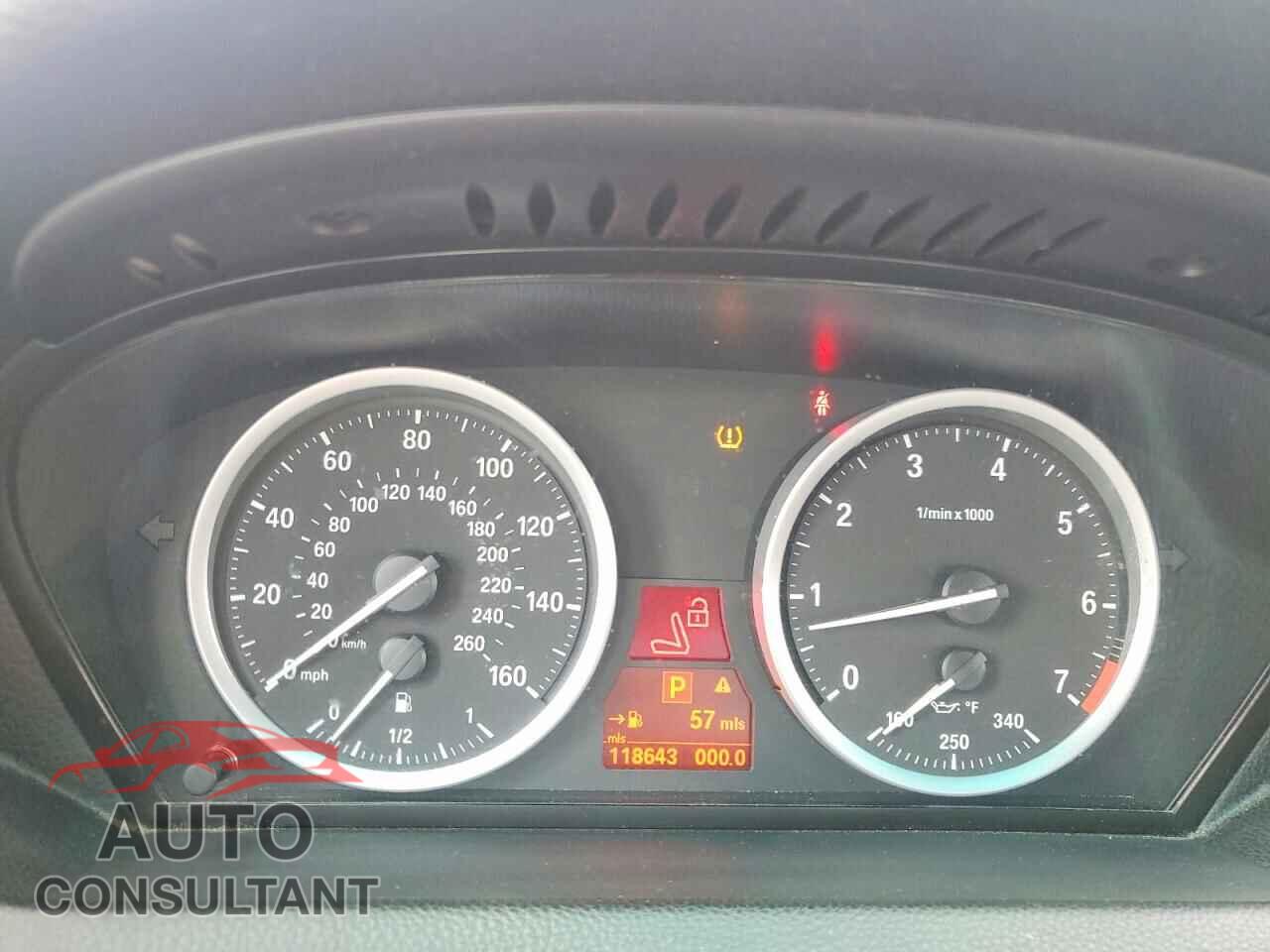 BMW 6 SERIES 2009 - WBAEB53529CX64977