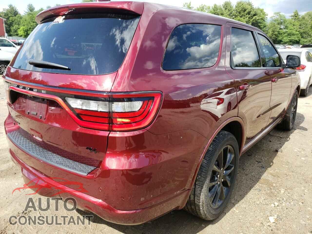 DODGE DURANGO 2018 - 1C4SDJCT6JC269709