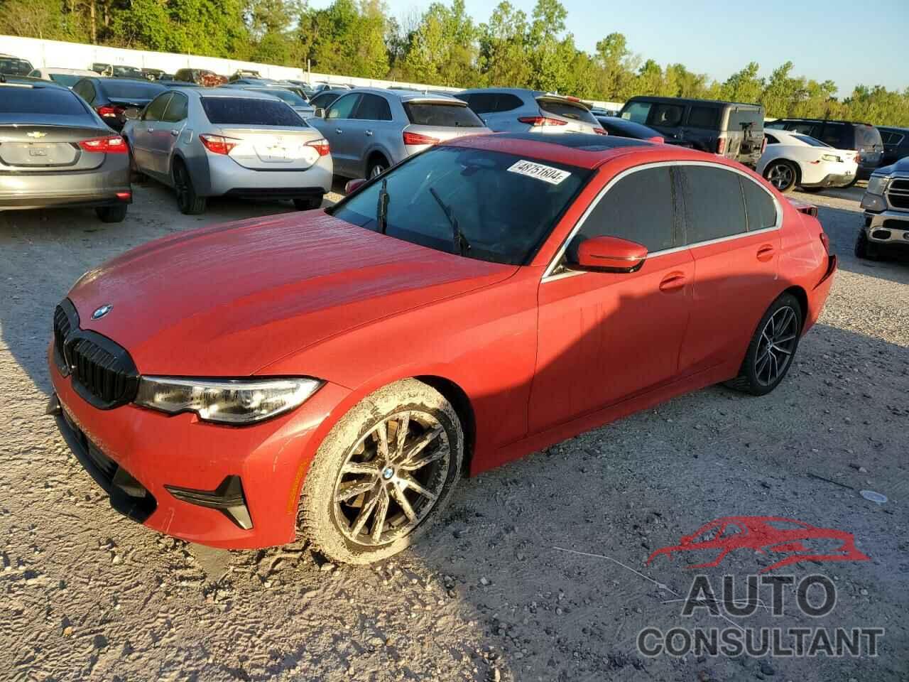 BMW 3 SERIES 2020 - 3MW5R1J09L8B31192