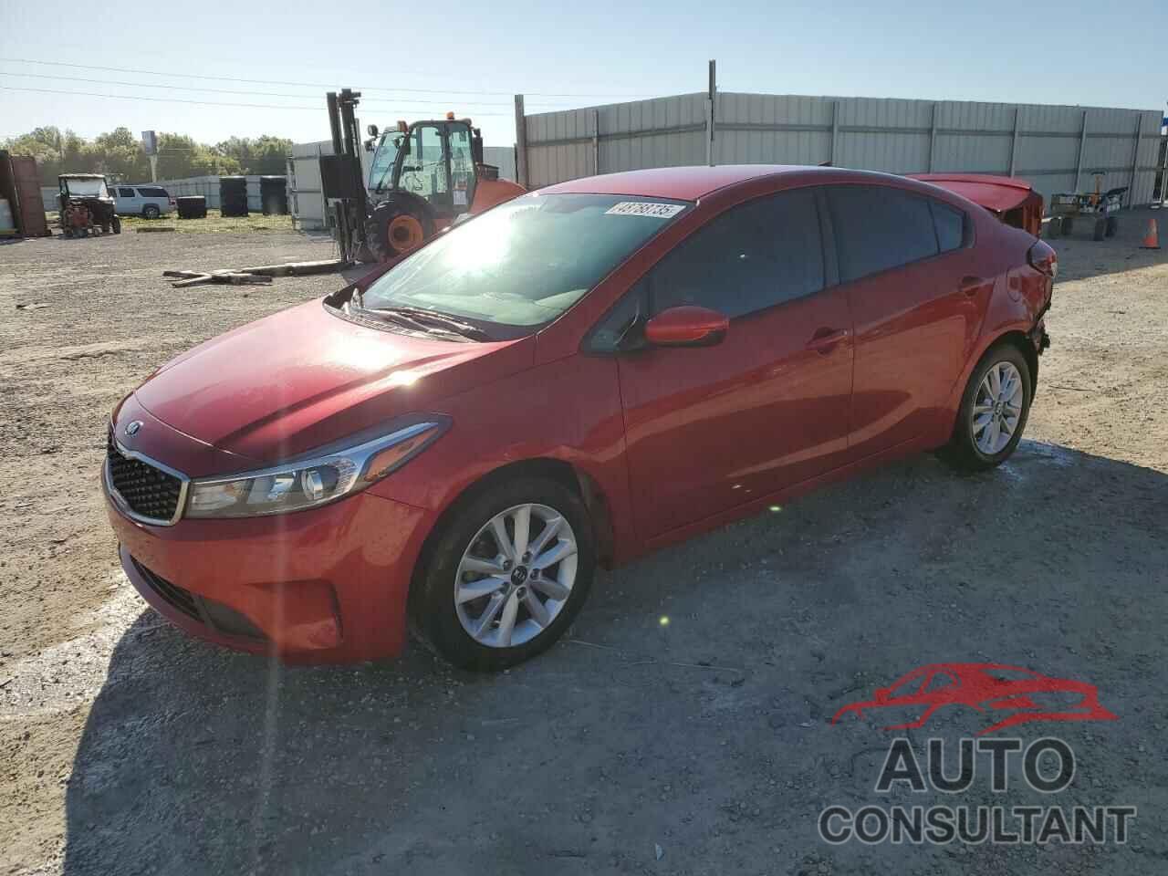 KIA FORTE 2017 - 3KPFL4A76HE121249