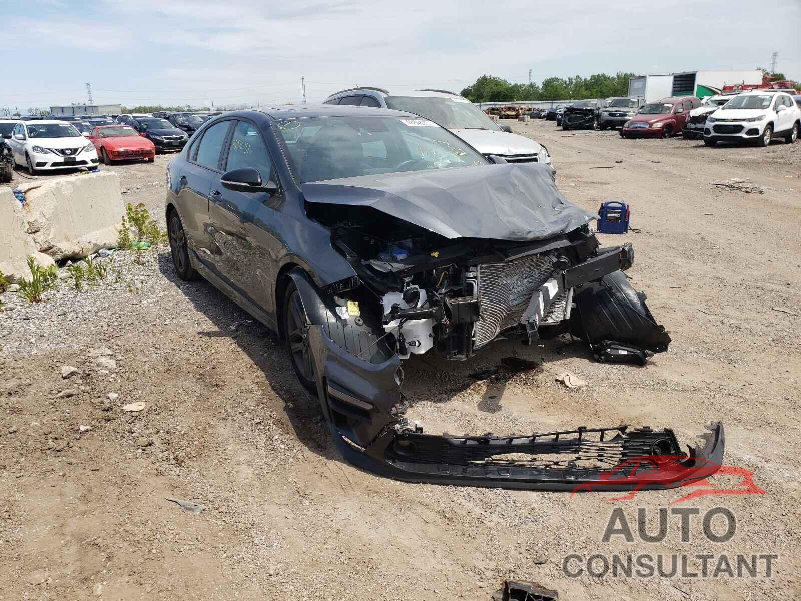 KIA FORTE 2020 - 3KPF34AD7LE138866