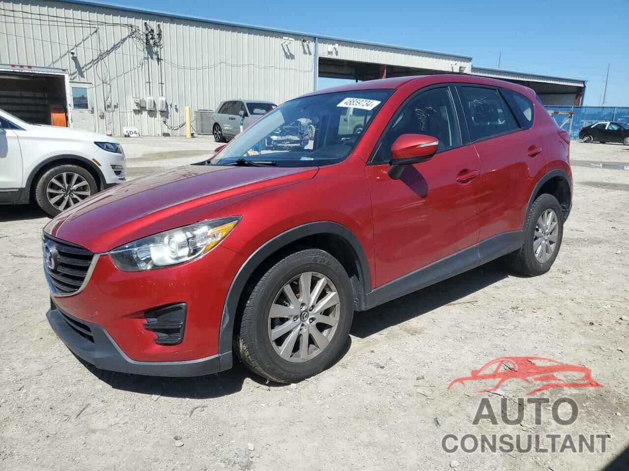 MAZDA CX-5 2016 - JM3KE4BY0G0671920