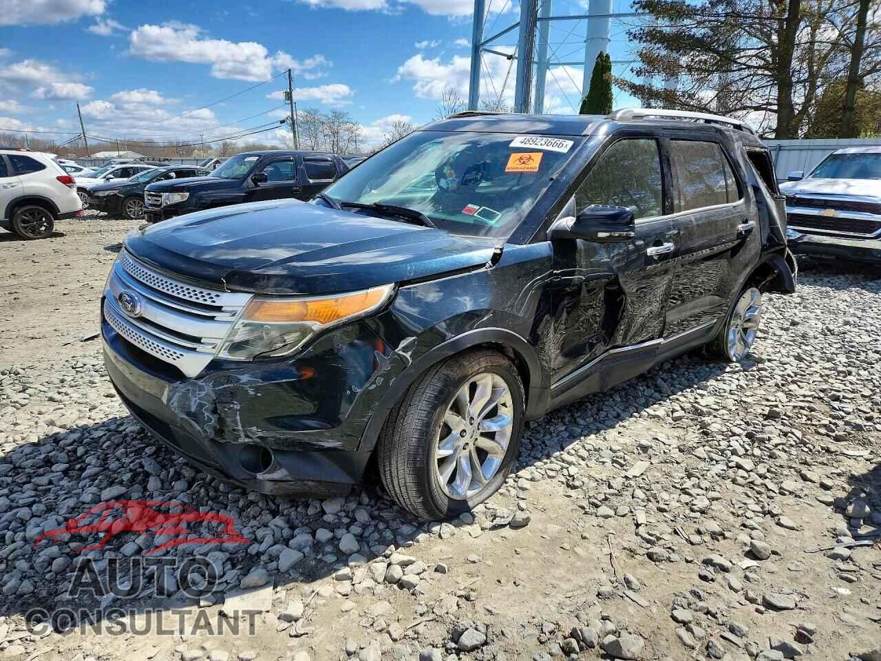 FORD EXPLORER 2014 - 1FM5K7D85EGC32550