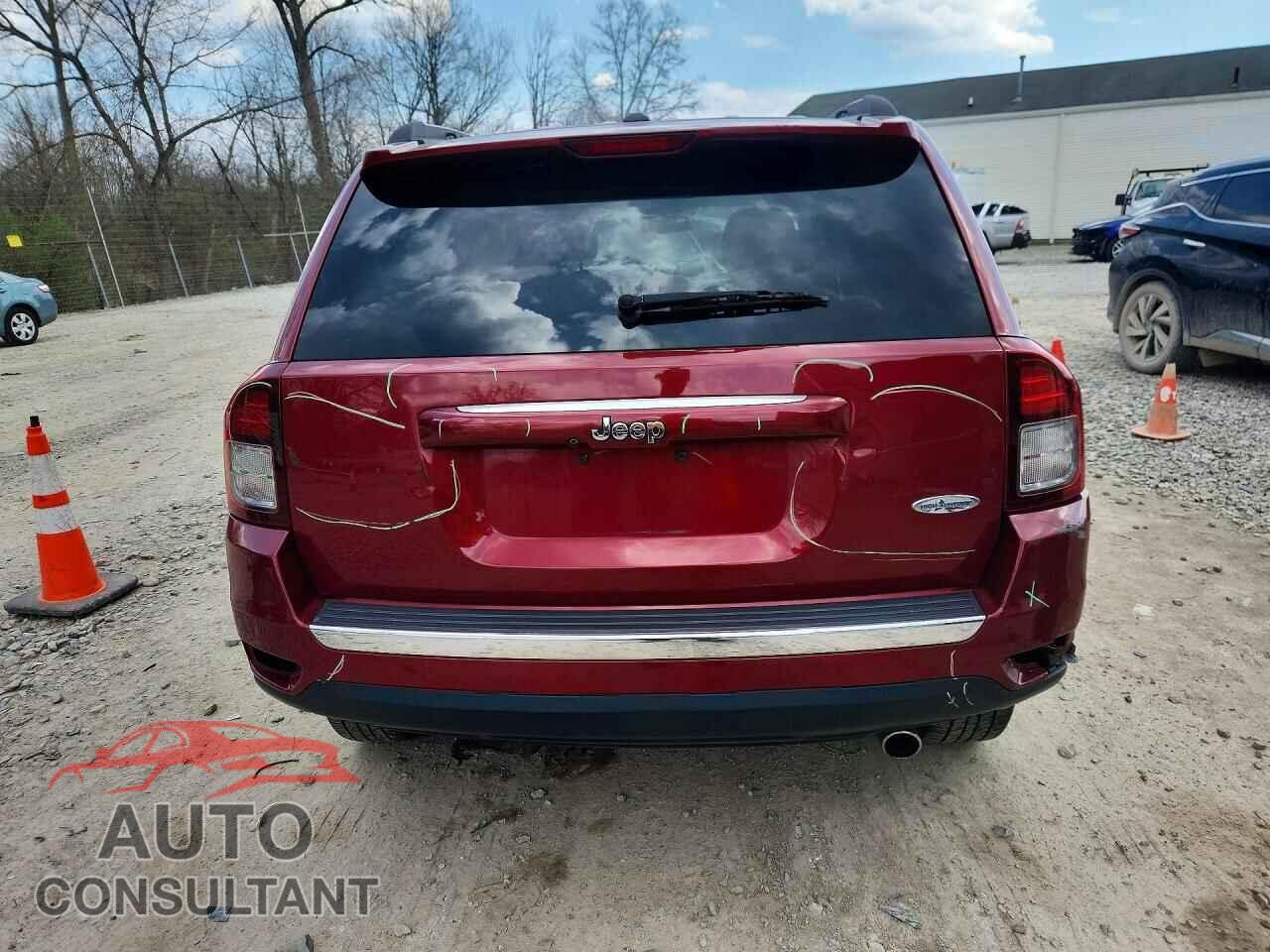 JEEP COMPASS 2017 - 1C4NJCEB3HD189634