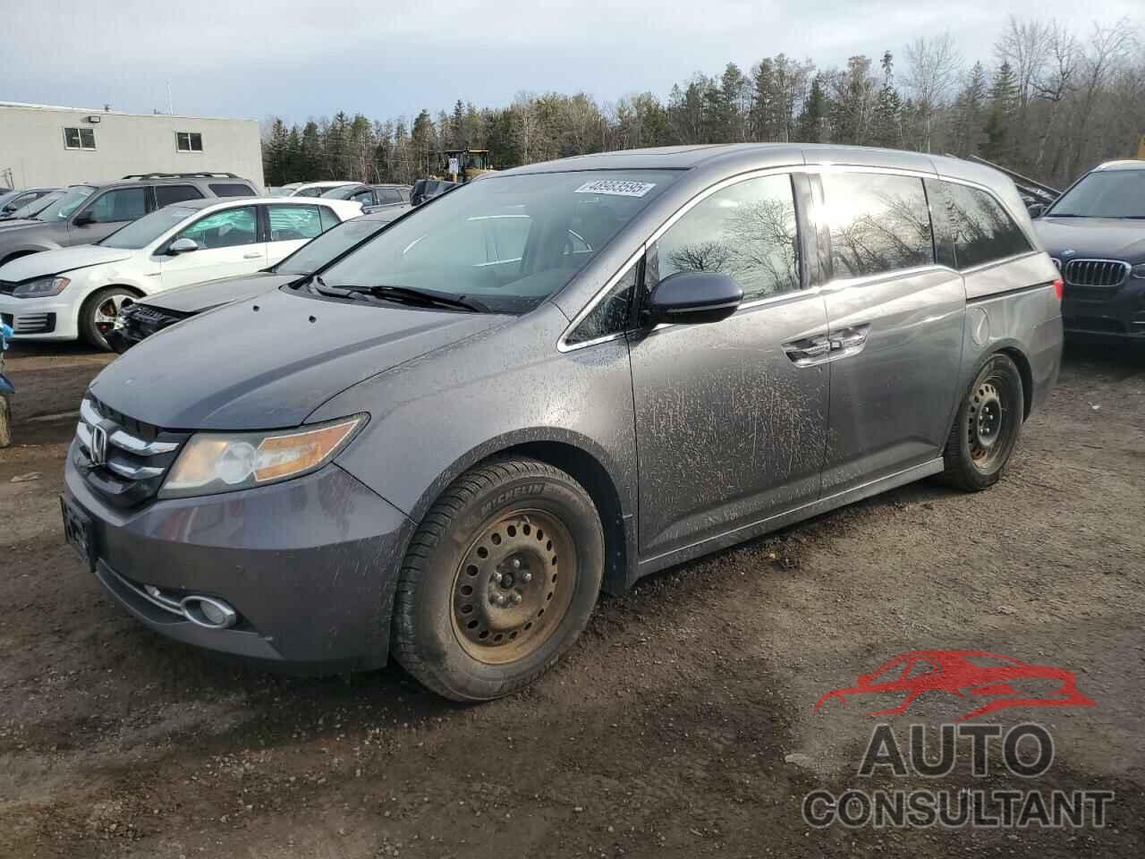 HONDA ODYSSEY 2014 - 5FNRL5H94EB503957