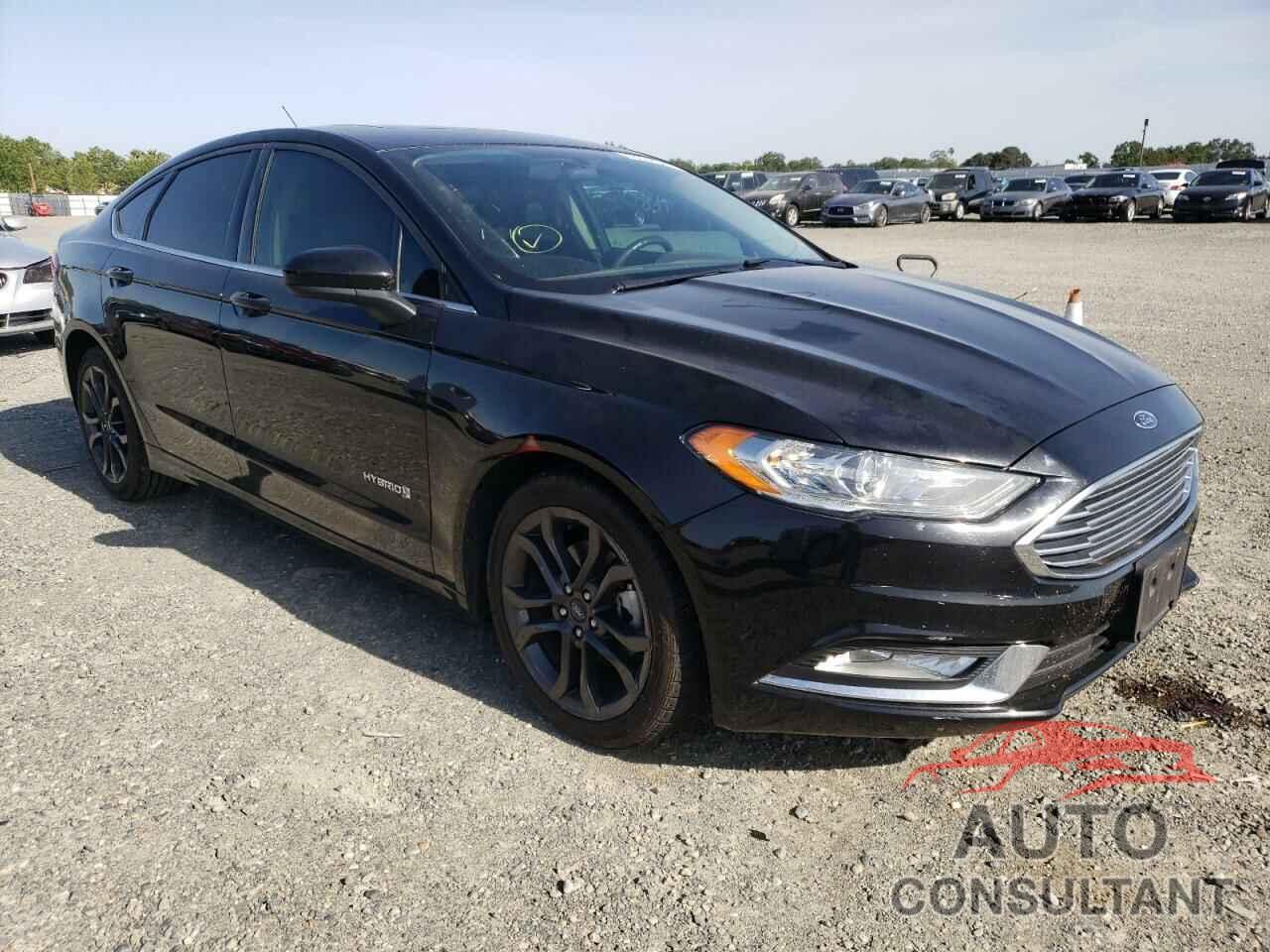 FORD FUSION 2018 - 3FA6P0LU8JR127820