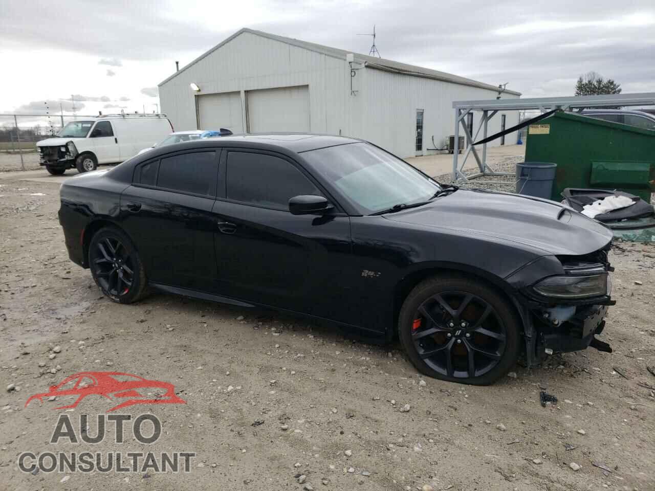 DODGE CHARGER 2019 - 2C3CDXCT4KH643261