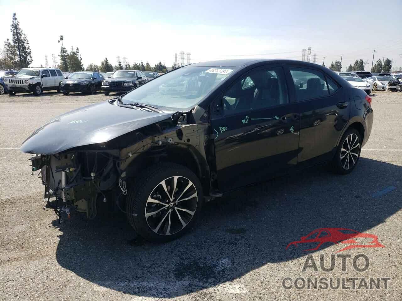 TOYOTA COROLLA 2018 - 5YFBURHE7JP778935